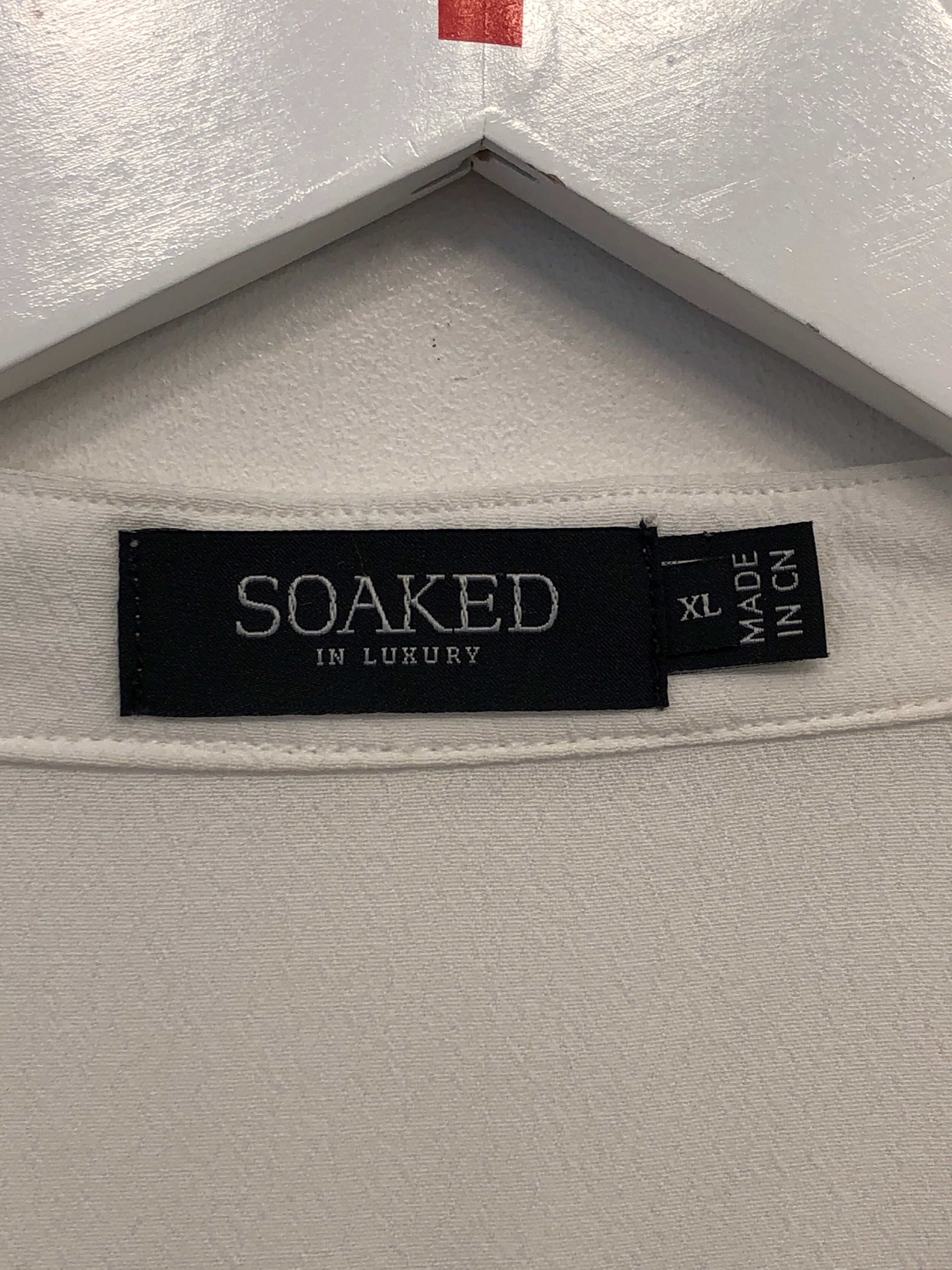 Soaked in Luxury Bluse